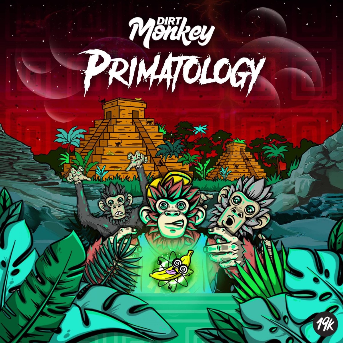 Primatology by Dirt Monkey album cover