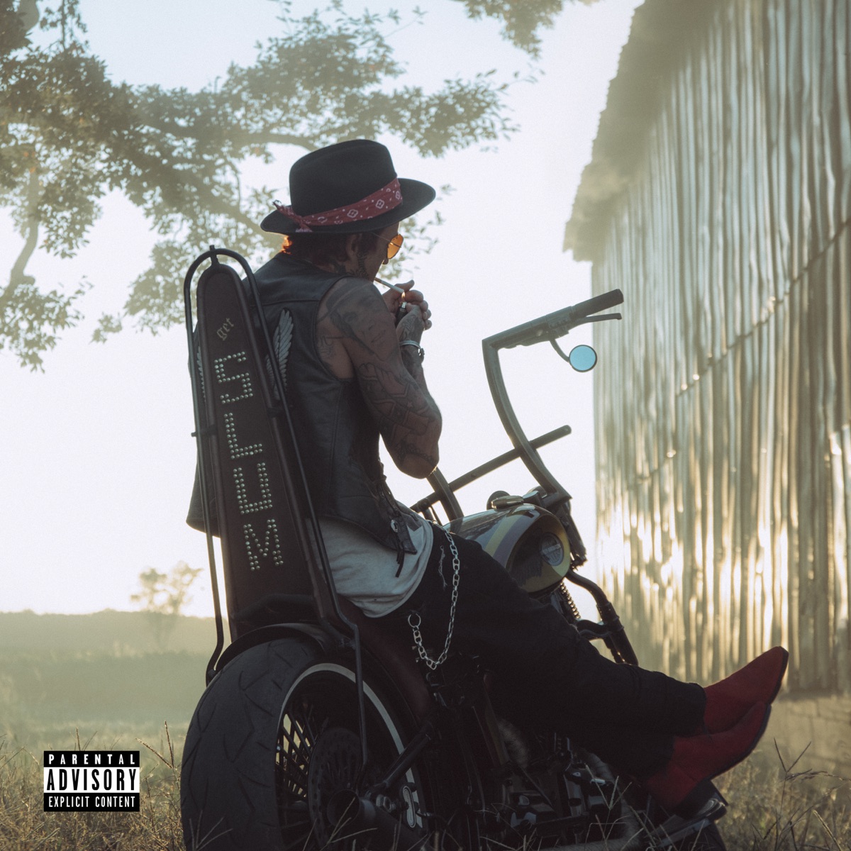 Ghetto Cowboy by Yelawolf album cover