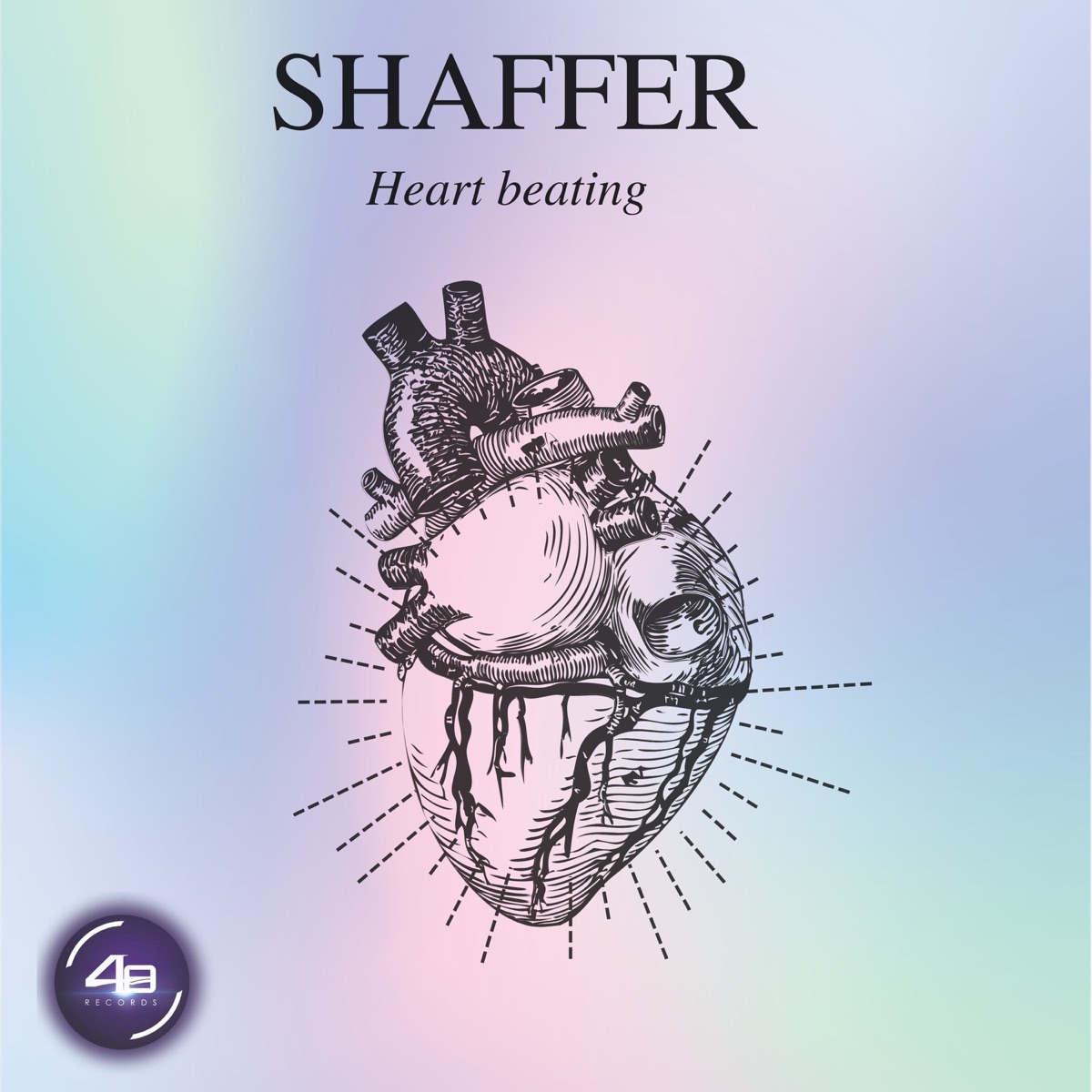 Heart Beating - Single by Shaffer album cover
