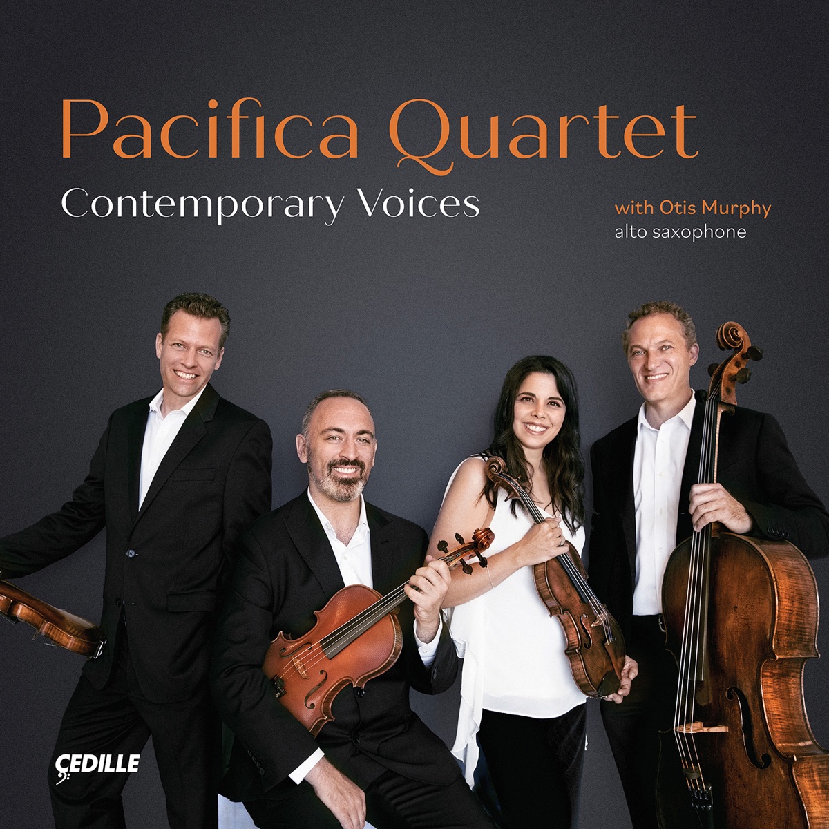 Contemporary Voices by Otis Murphy & Pacifica Quartet album cover