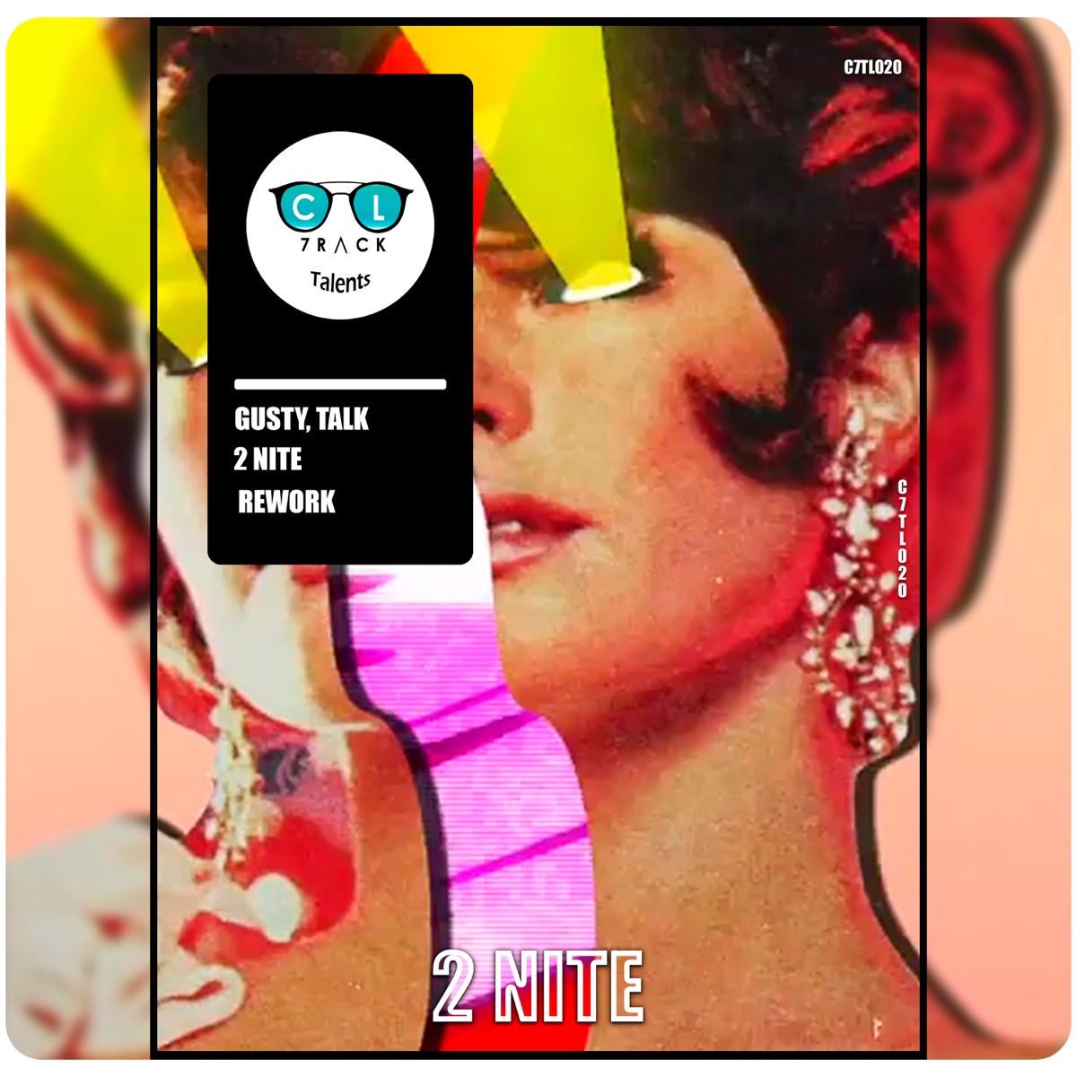 2 Nite (Rework) - Single by Gusty & Talk album cover