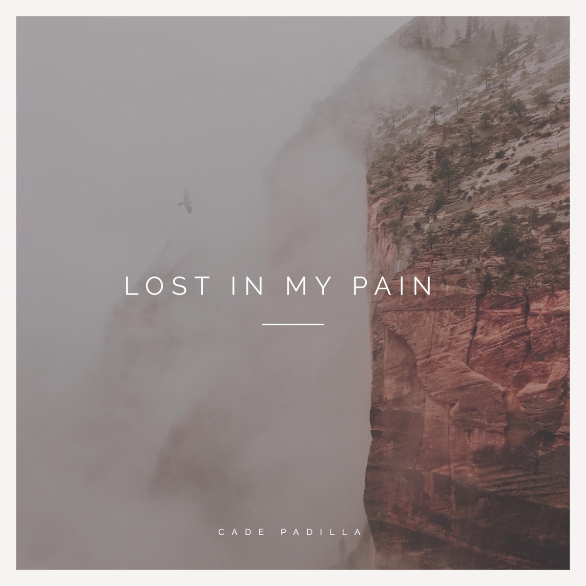 Lost in My Pain - Single by Cade Padilla album cover