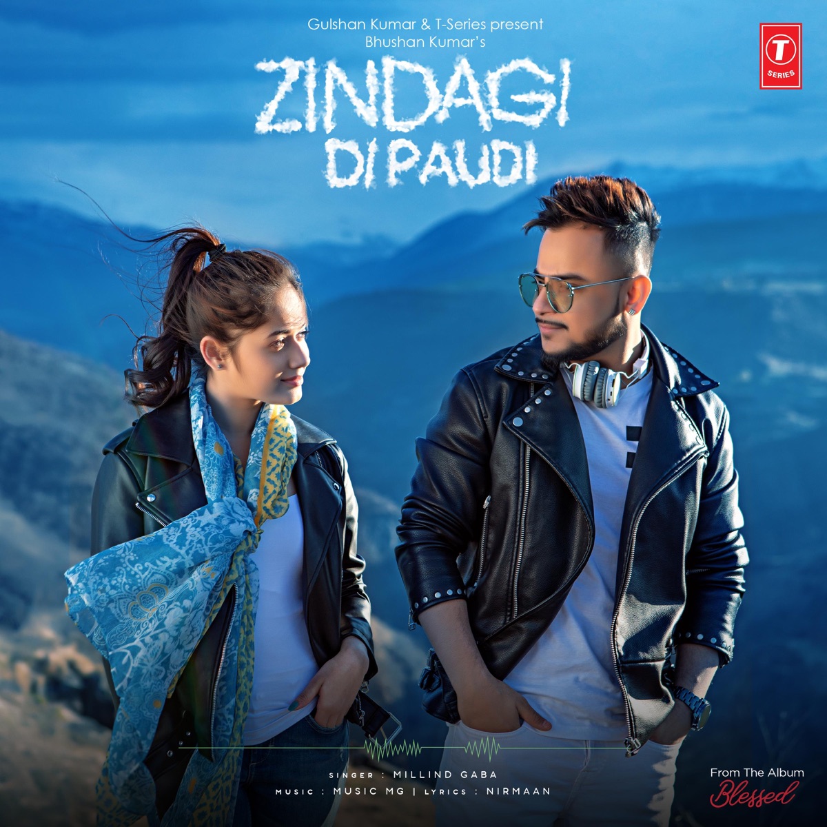 Zindagi Di Paudi (From "Blessed") - Single by Millind Gaba & Music Mg album cover