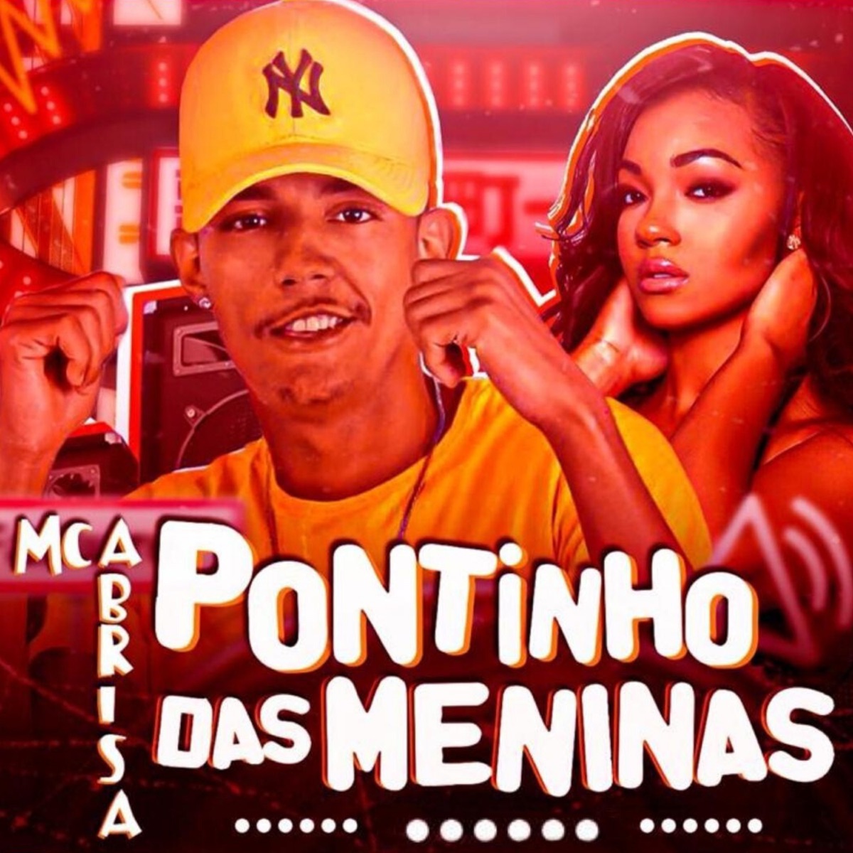 Pontinho das Meninas - Single by Mc Abrisa album cover