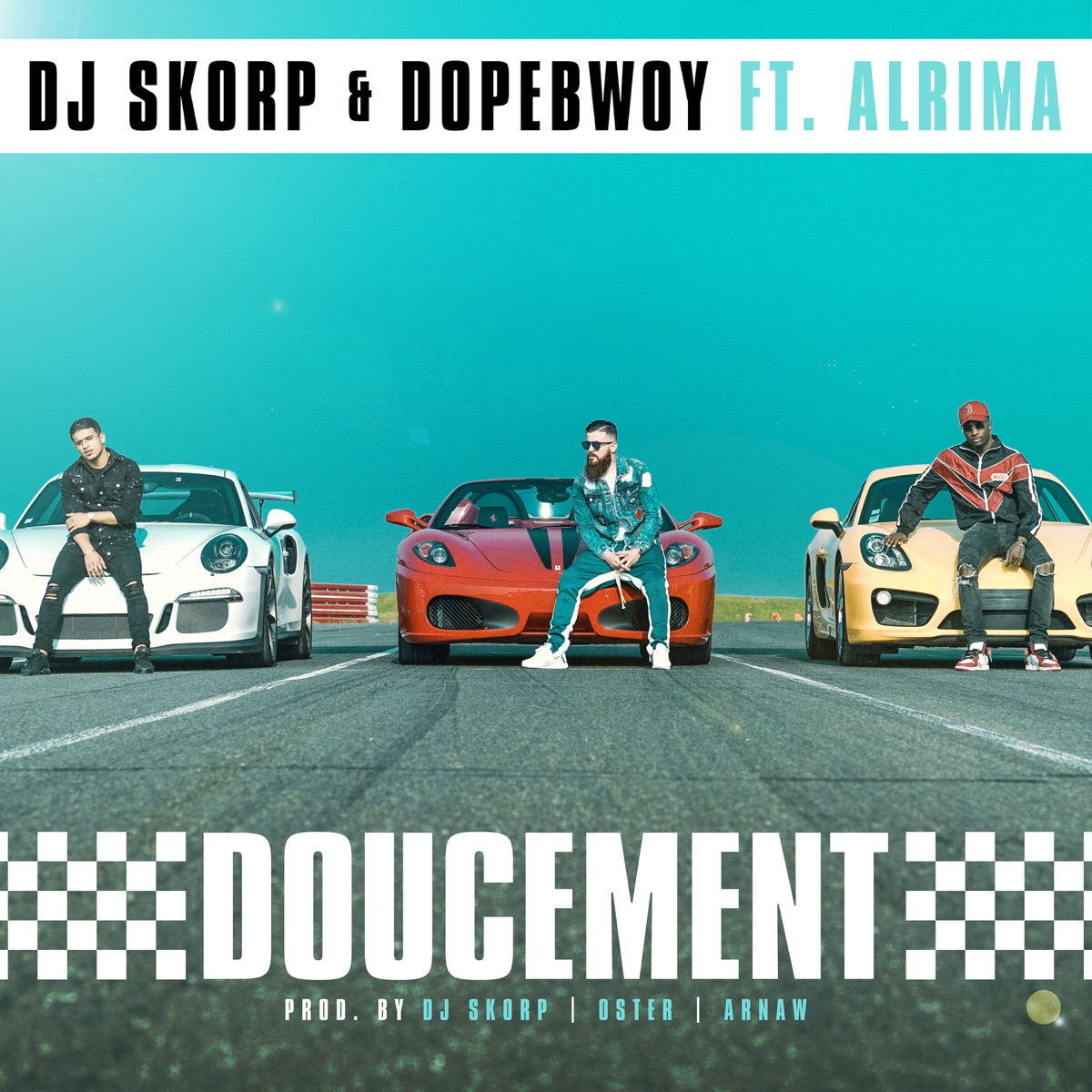 Doucement (feat. Alrima) - Single by DJ Skorp & Dopebwoy album cover