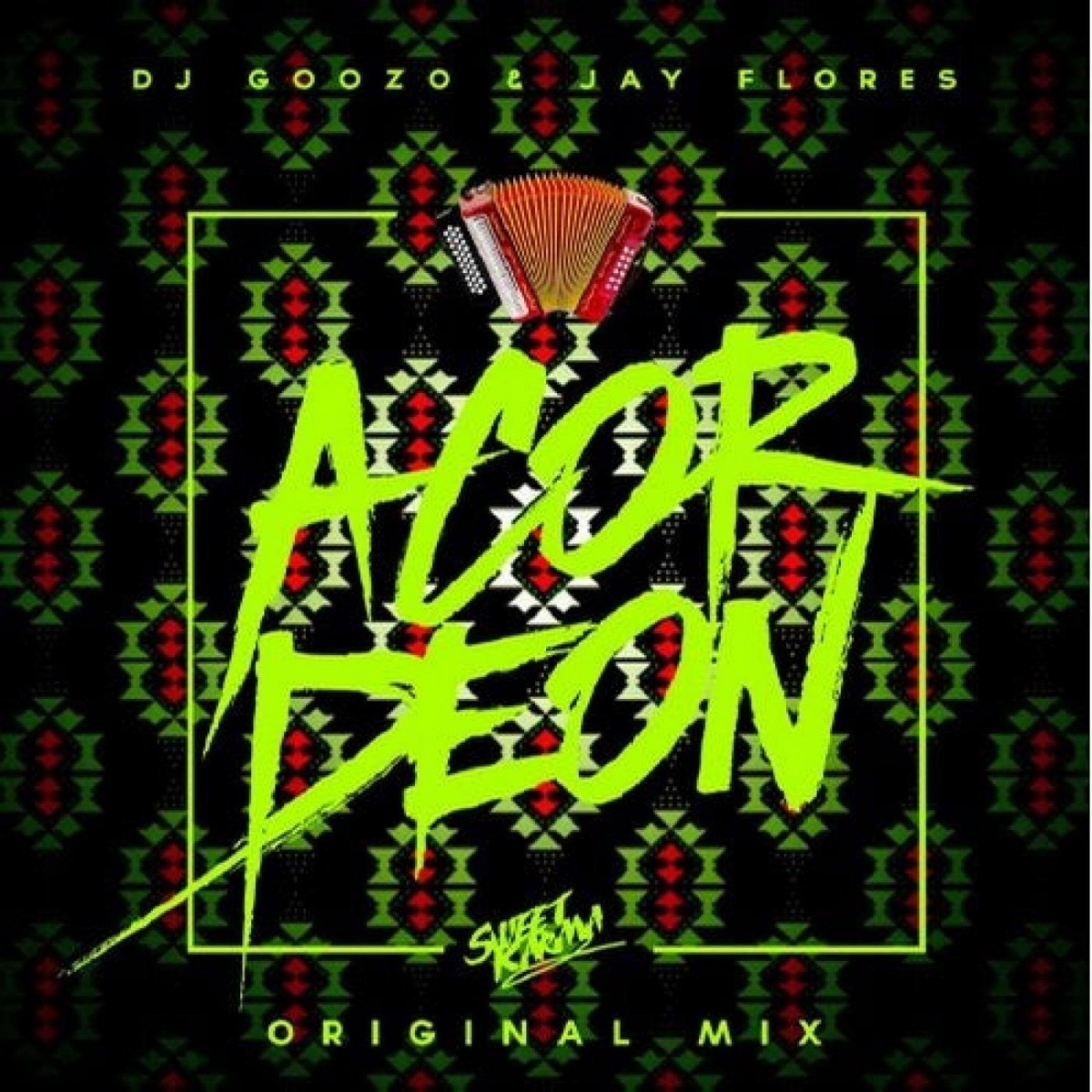 Acordeon - Single by DJ Goozo & Jay Flores album cover