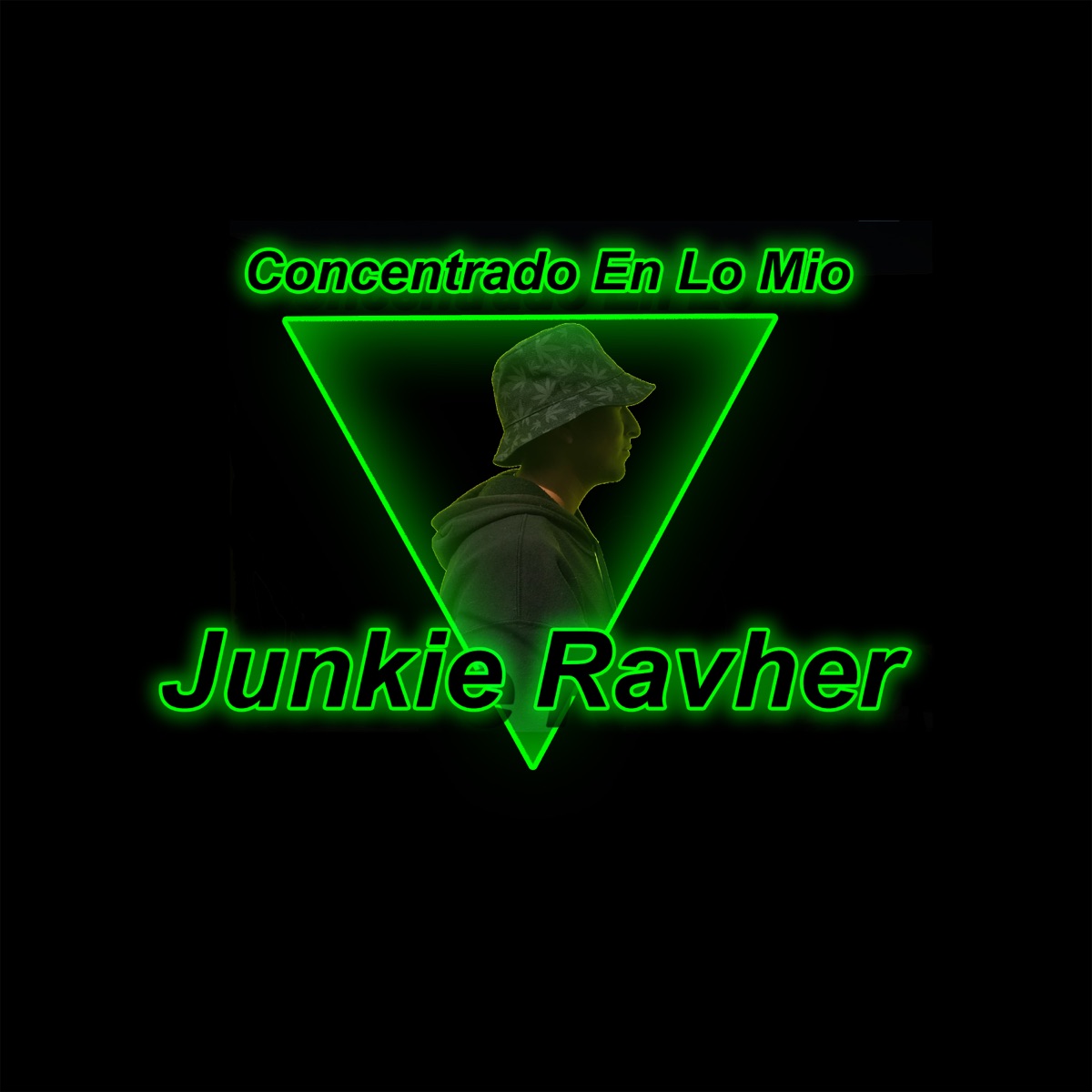 Concentrado en Lo Mio by Junkie Ravher album cover