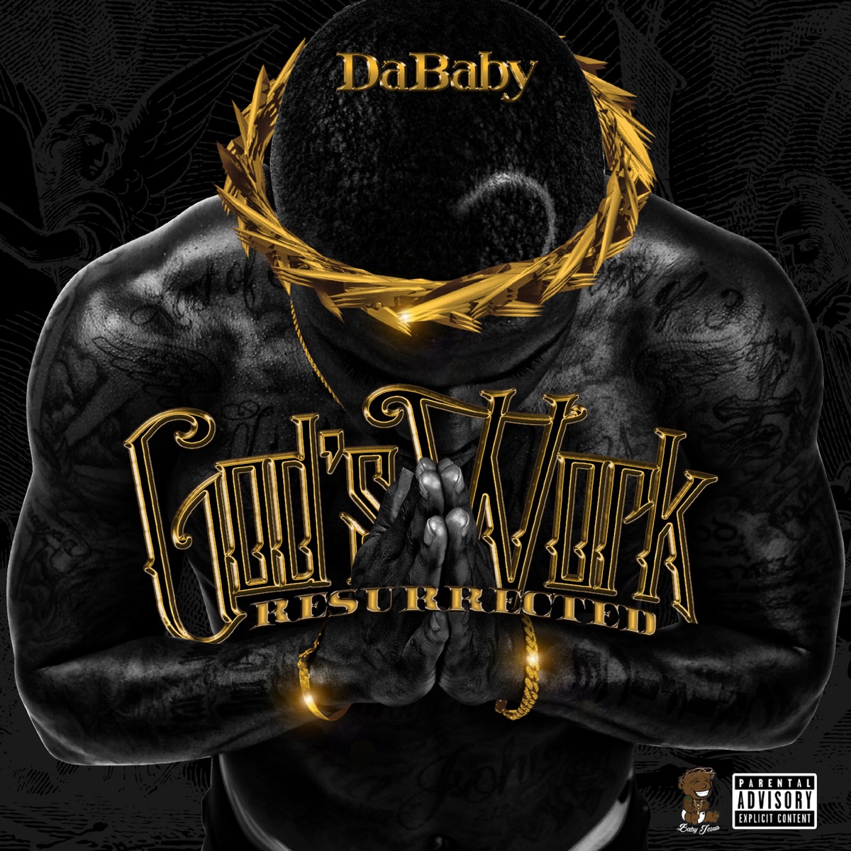 God's Work Resurrected by DaBaby album cover artwork
