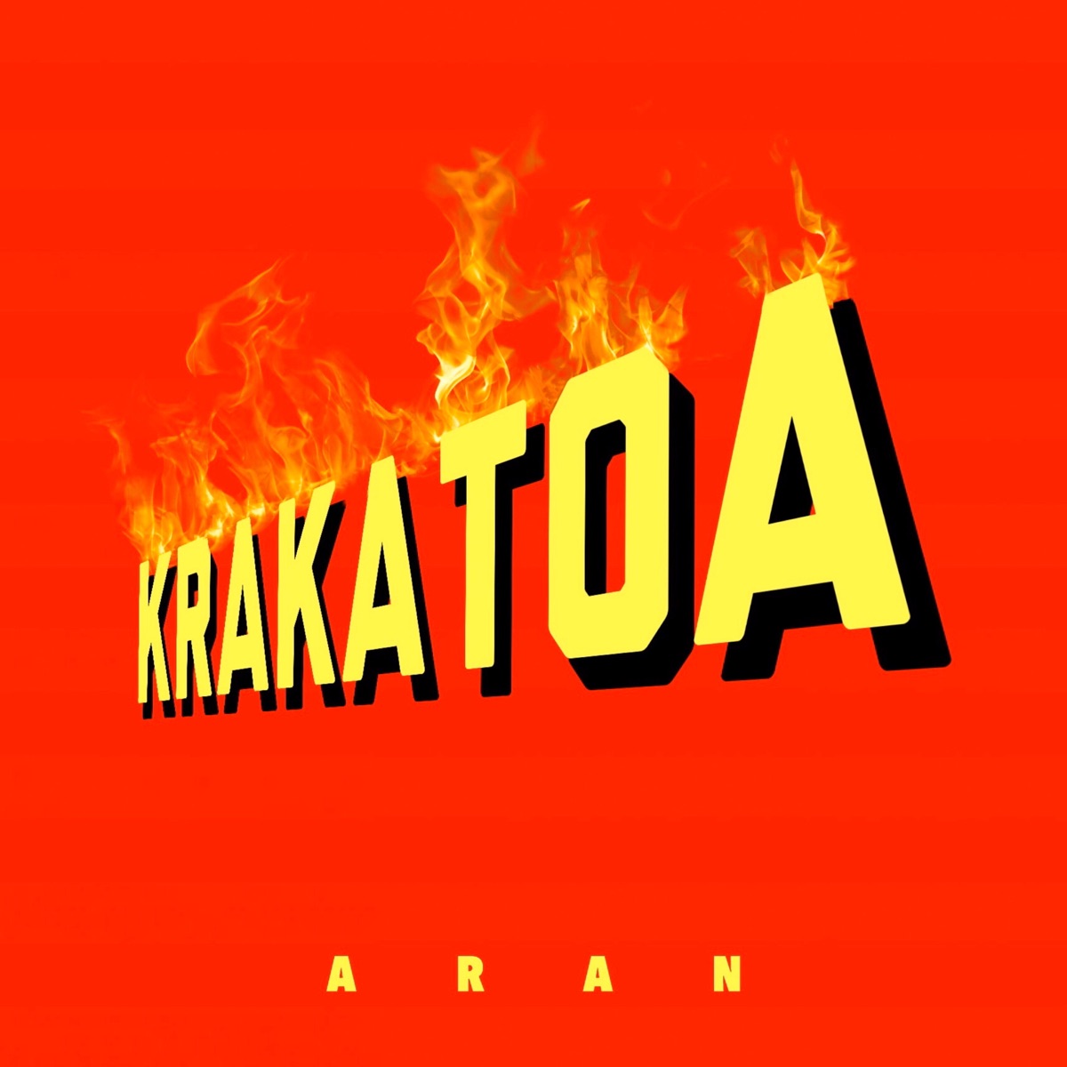 Krakatoa - Single by Aran album cover