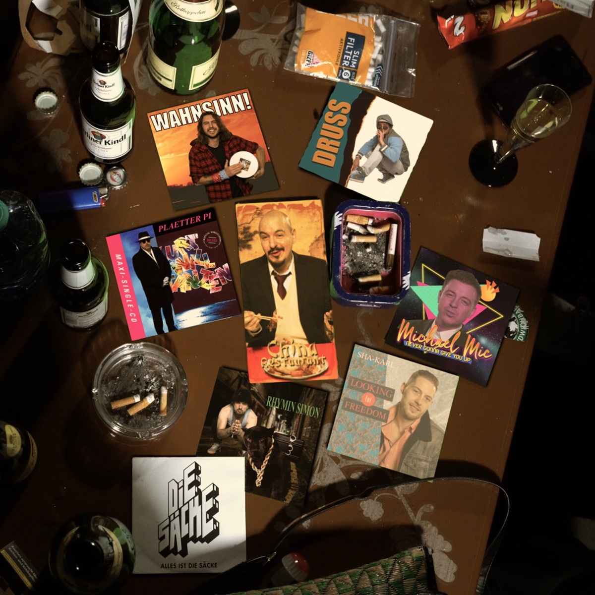 Wer - Single by Die Säcke album cover