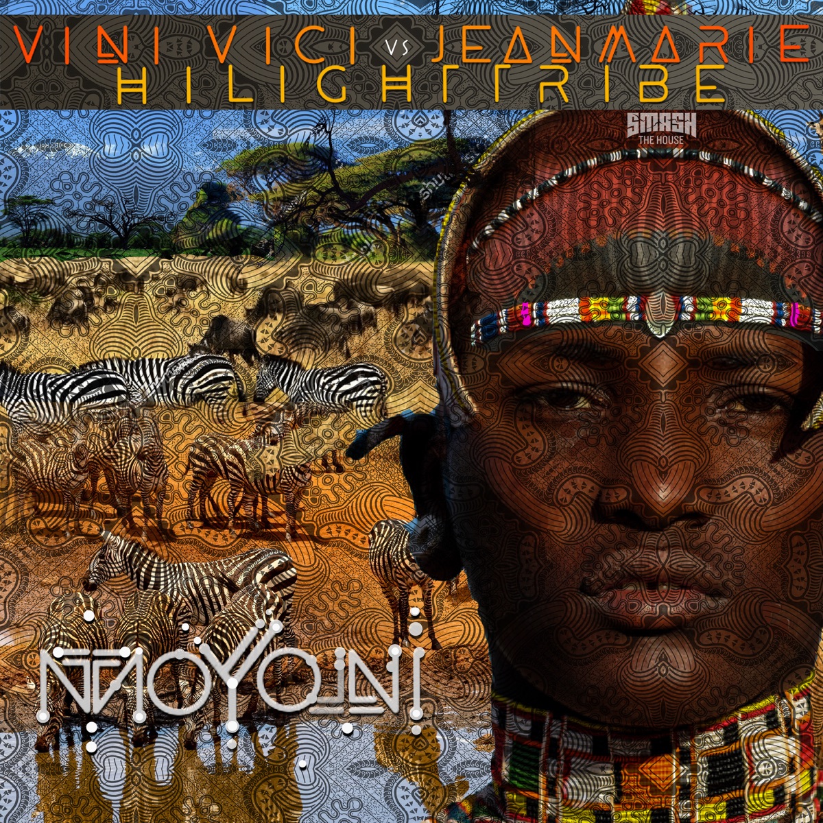 Moyoni (feat. Hilight Tribe) - Single by Vini Vici, Jean Marie & Hilight Tribe album cover