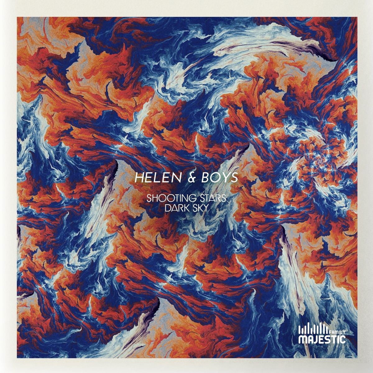 Shooting Stars - Single by Helen&Boys album cover