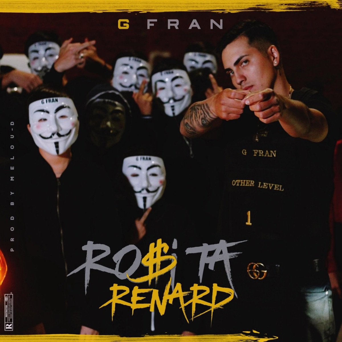 Rosita Renard - Single by G Fran album cover