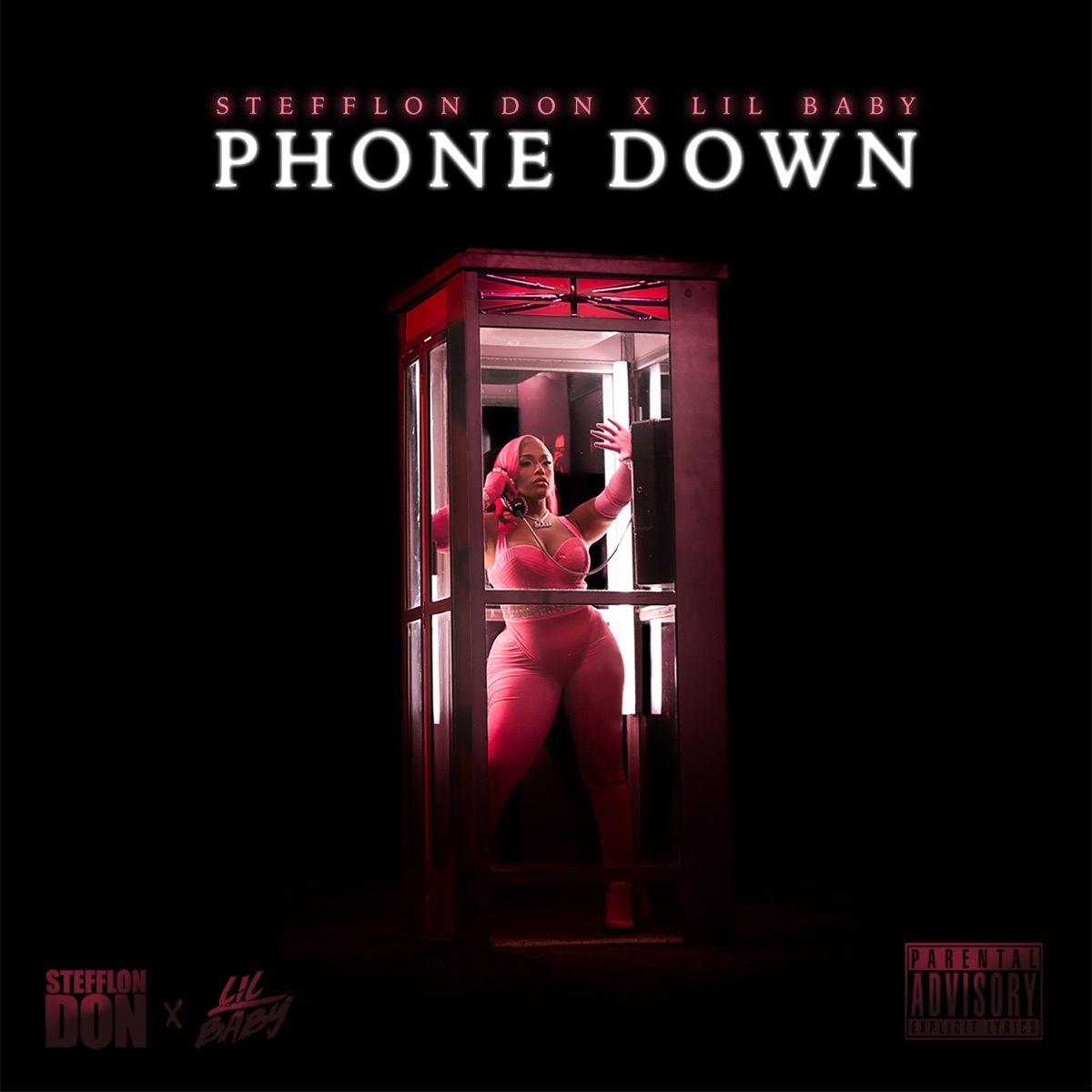 Phone Down - Single by Stefflon Don & Lil Baby album cover artwork