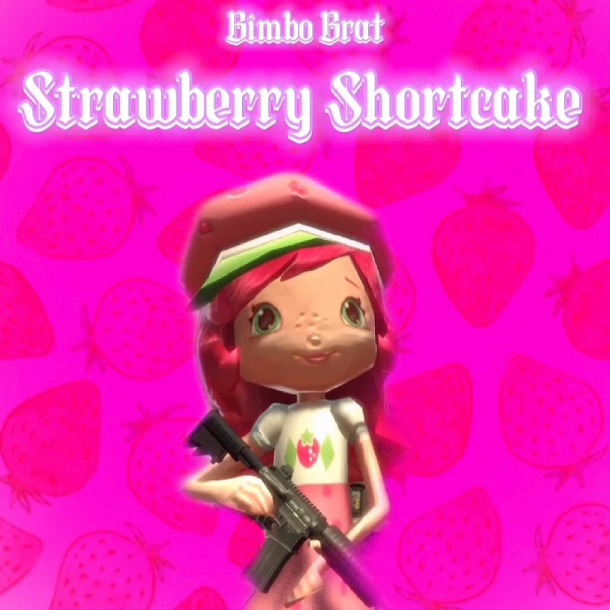 Strawberry Shortcake - Single by Bimbo Brat album cover