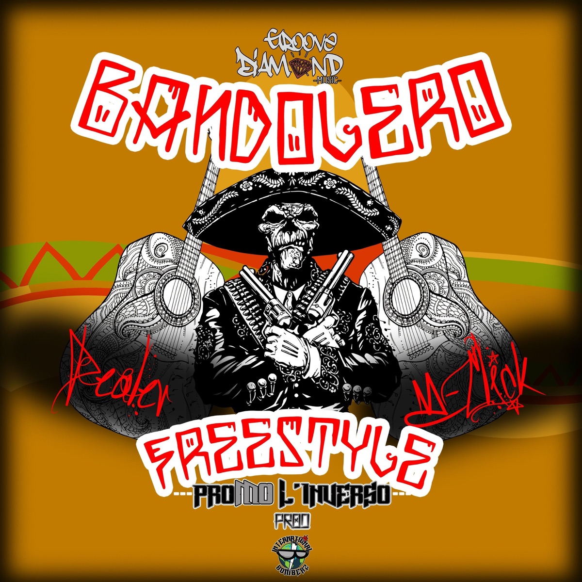 Bandolero Freestyle - Single by Dealer, M-Click & Promo L'inverso album cover