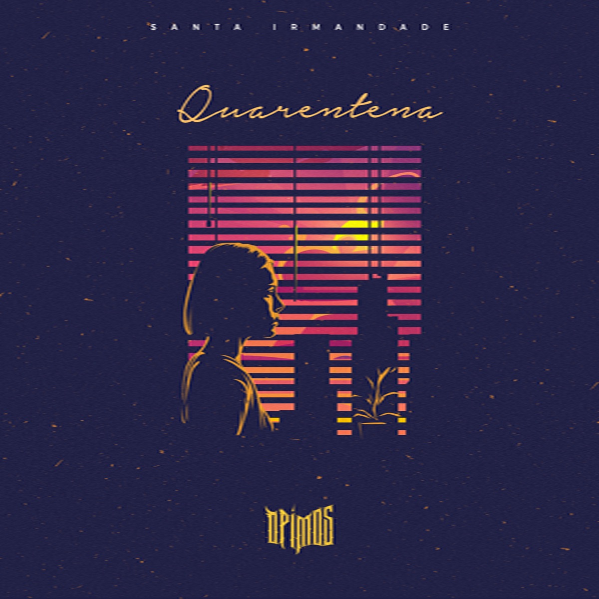 Quarentena - Single by Opimos & Santa Irmandade album cover