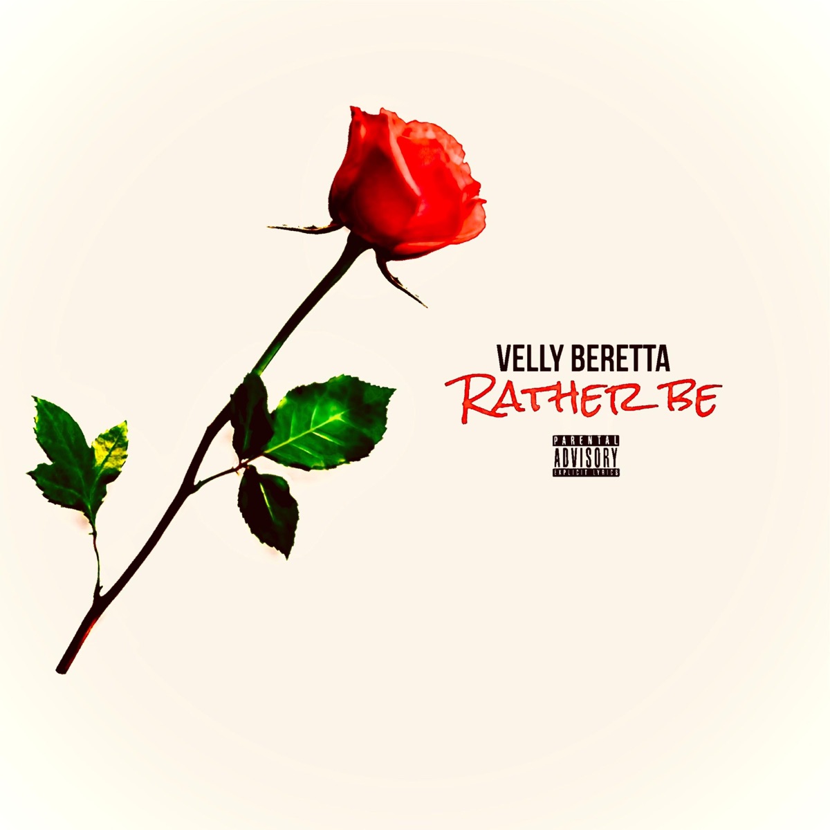 Rather Be - Single by Velly Beretta album cover