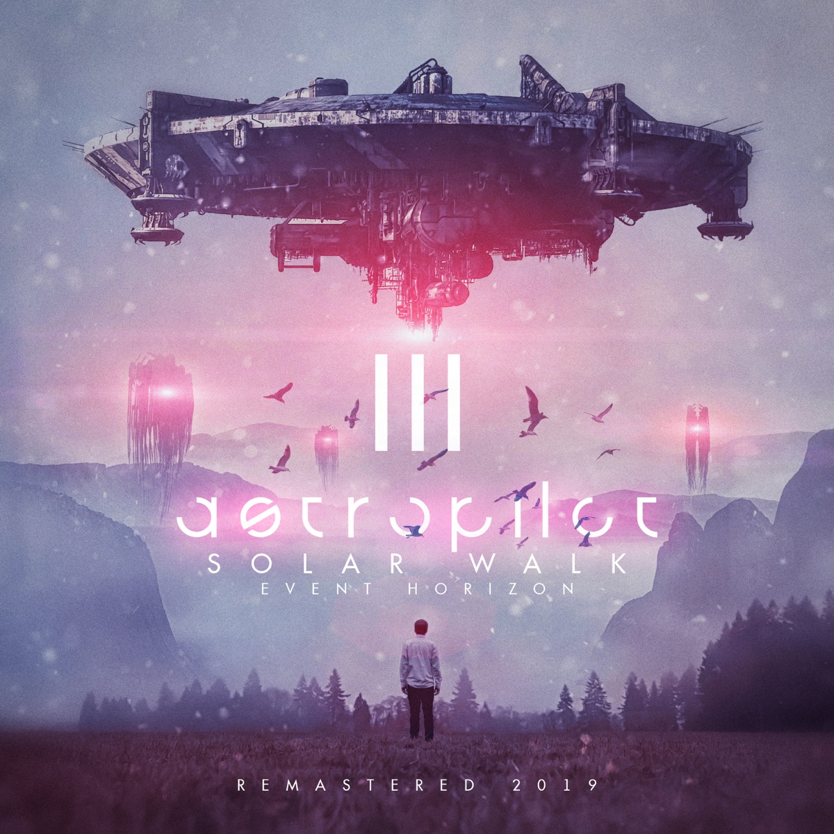 Solar Walk III: Event Horizon (Remastered 2019) by Astropilot album cover