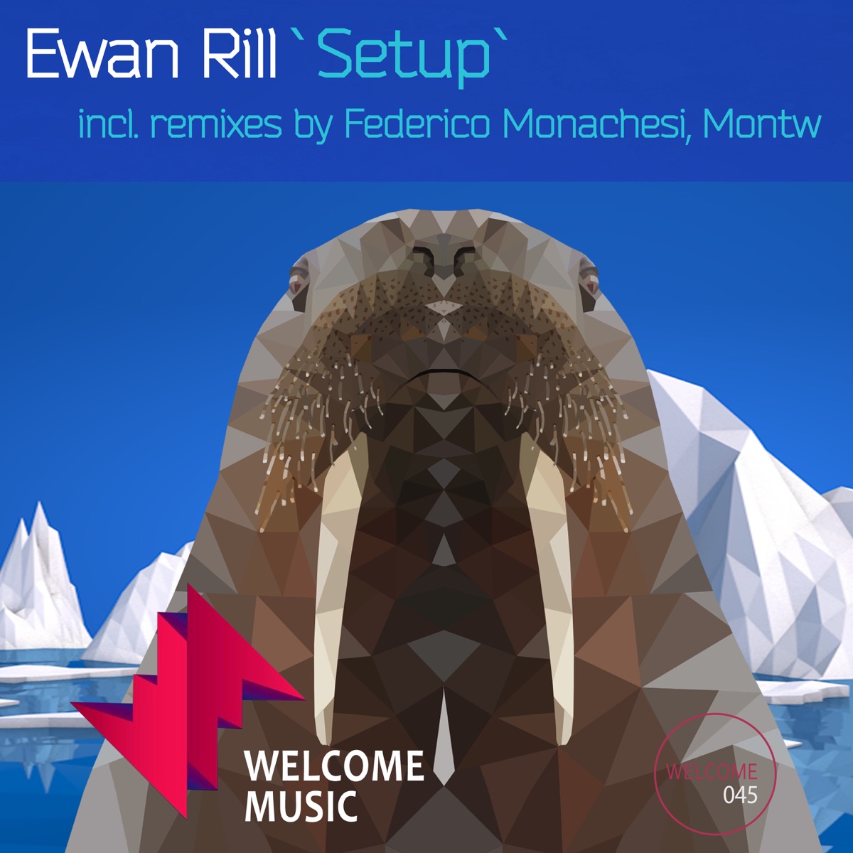 Setup - Single by Ewan Rill, Federico Monachesi & Montw album cover