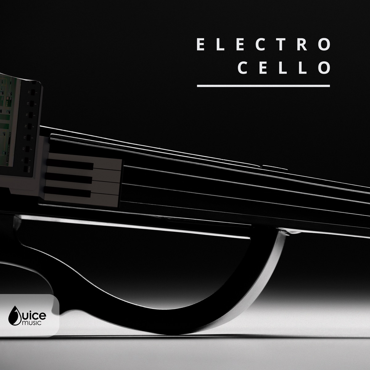 Electro Cello by Thomas Hewitt Jones album cover