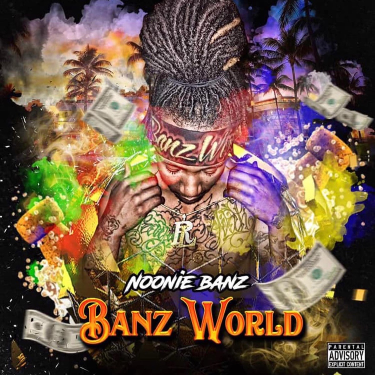 Banz World by Noonie Banz album cover