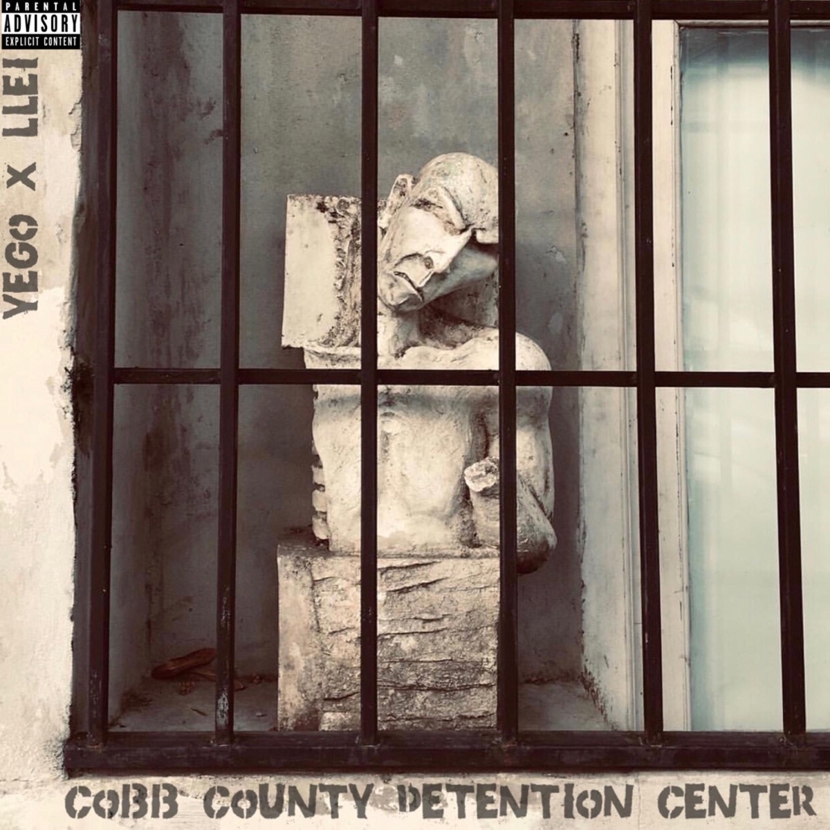 Cobb County Detention Center (feat. Llei) - Single by Yego album cover