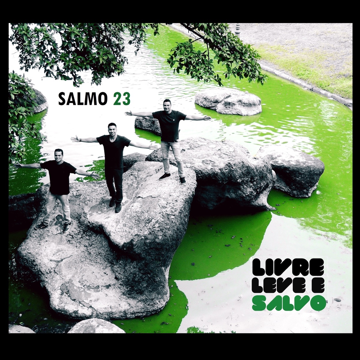 Salmo 23 - Single by Rapha Mello album cover