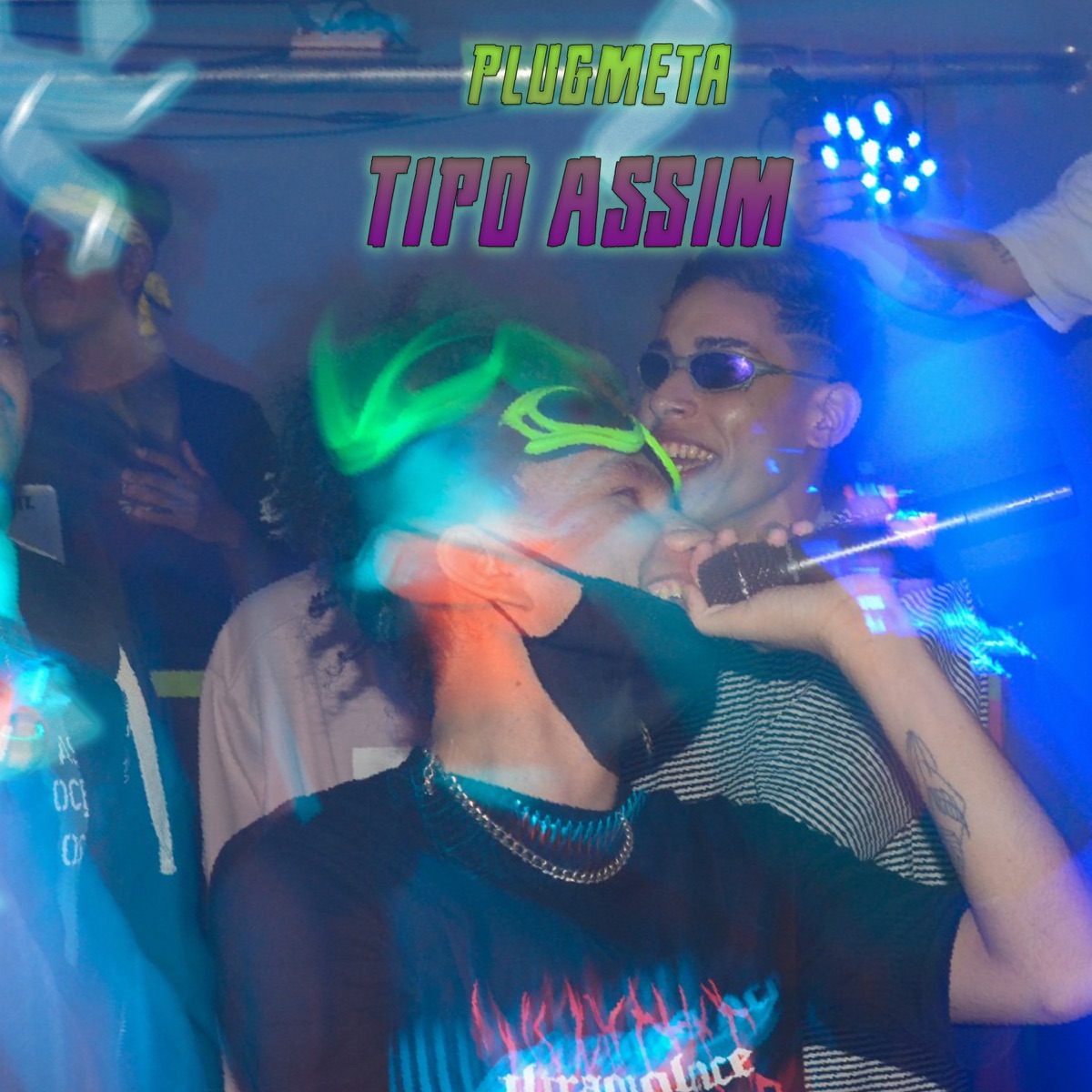 Tipo Assim - Single by @plugmeta album cover