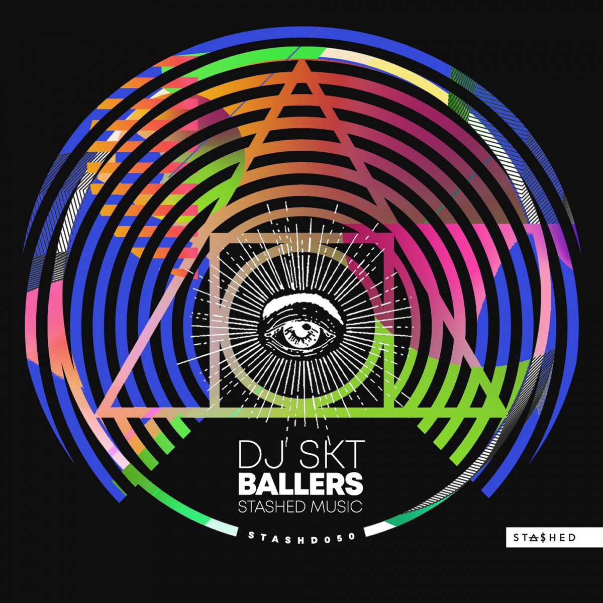 Ballers - Single by DJ S.K.T album cover