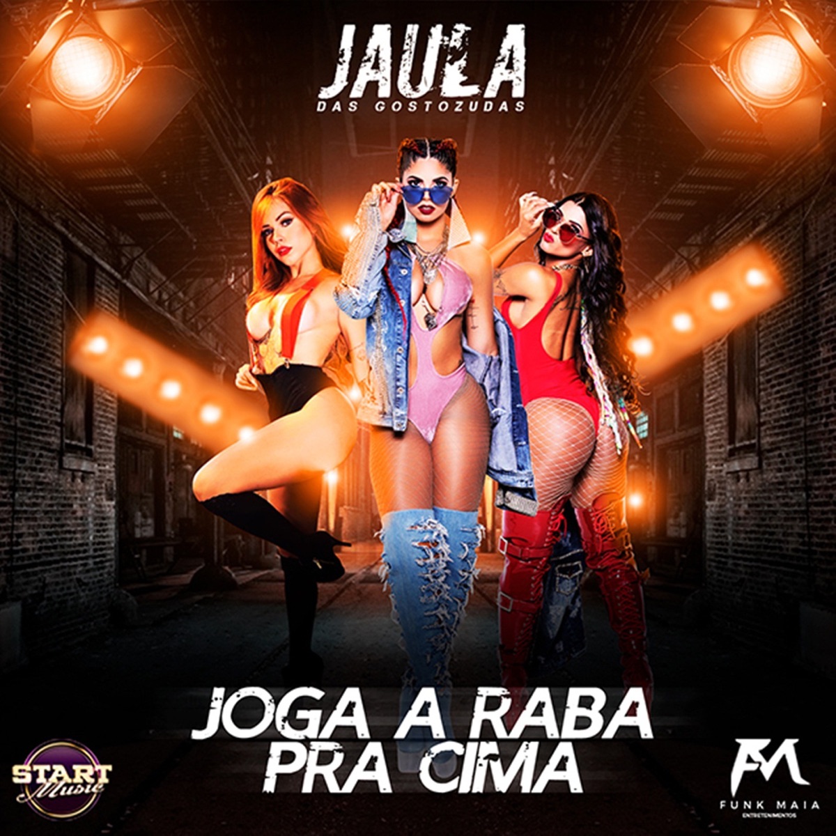 Joga a Raba pra Cima - Single by Jaula das gostosudas album cover