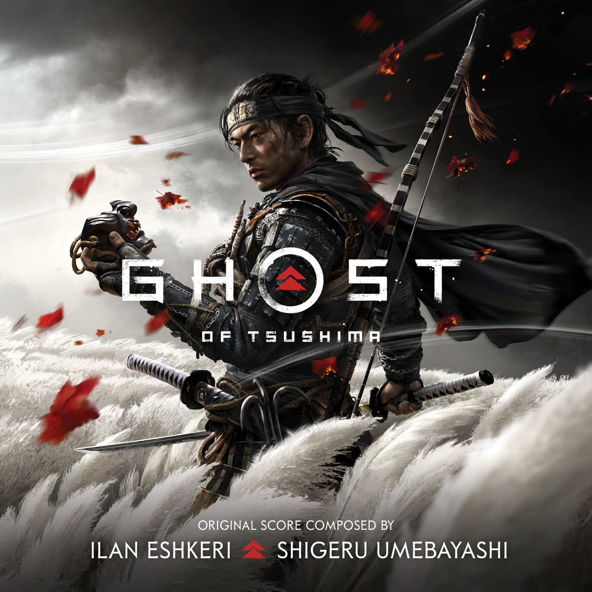 Ghost of Tsushima (Music from the Video Game) by Ilan Eshkeri & Shigeru Umebayashi album cover