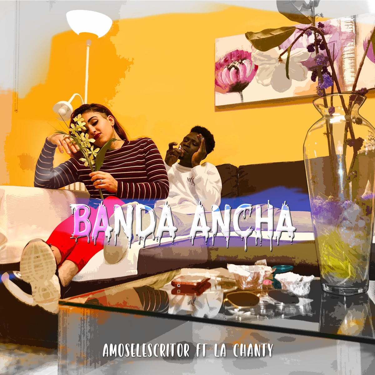 Banda Ancha (feat. La Chanty14) - Single by Amoselescritor album cover