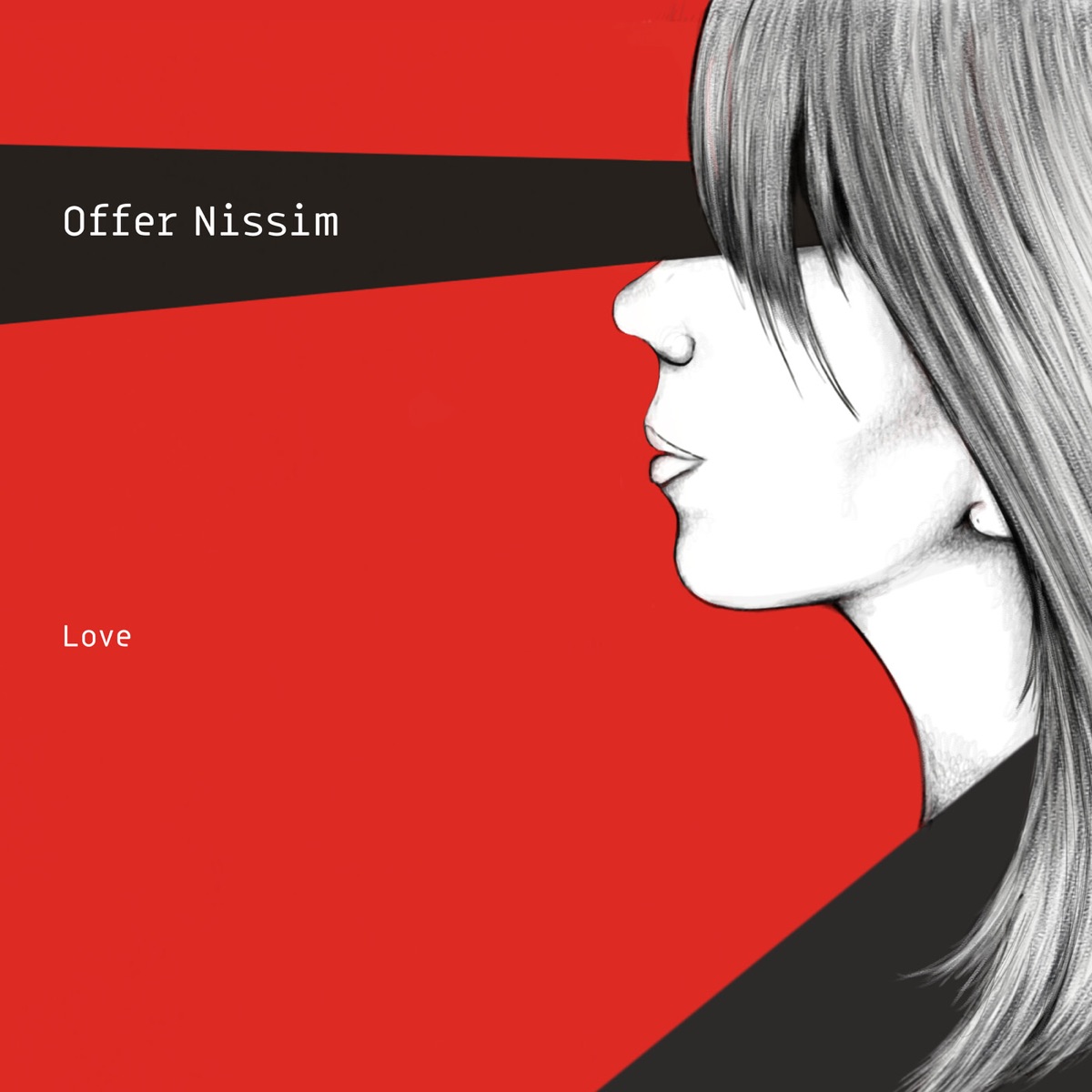 Love by Offer Nissim album cover