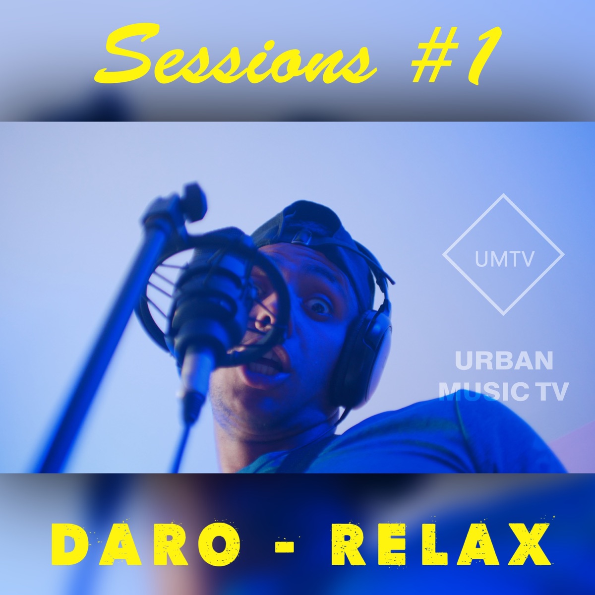 Music Sessions #1 - Single by Daro & UrbanMusicTv album cover