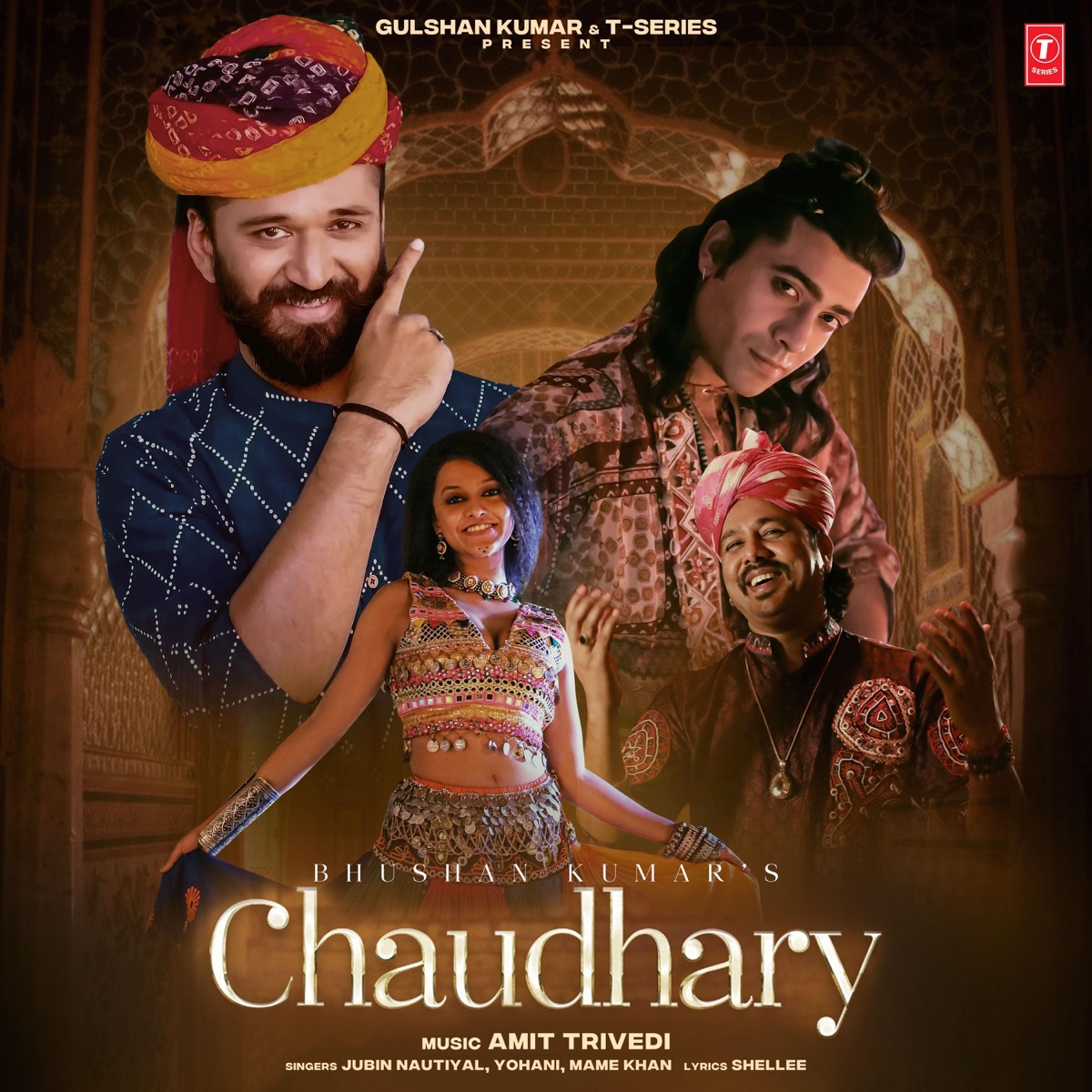Chaudhary - Single by Jubin Nautiyal, Yohani & Mame Khan album cover