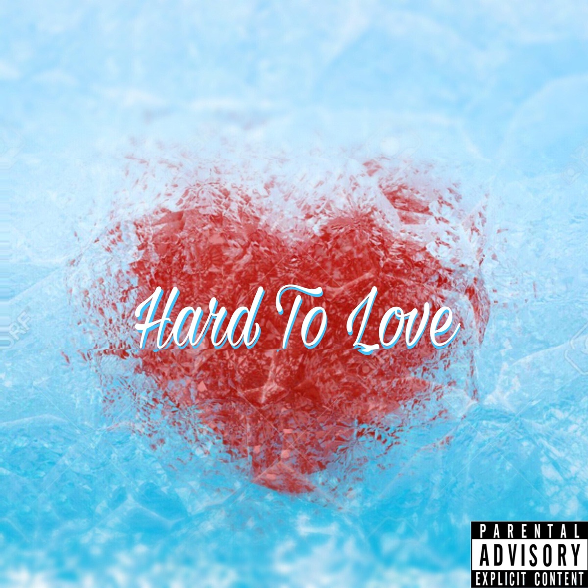 Hard to Love - Single by Heartbreakn8 album cover