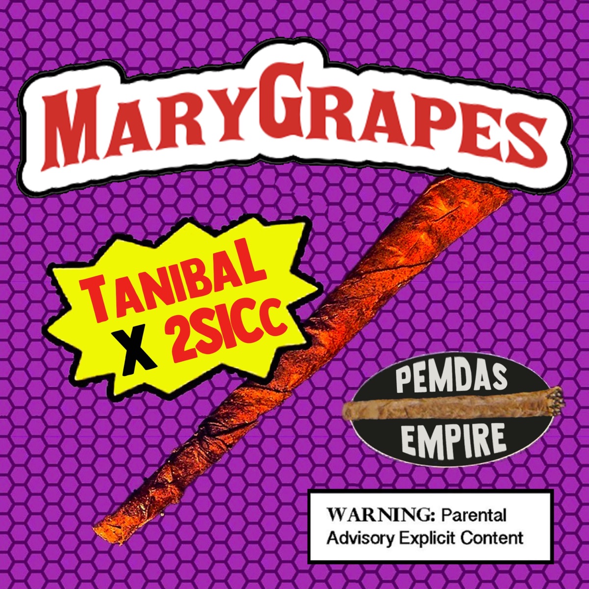 Mary Grapes (feat. 2-SiCc) - Single by Tanibal album cover