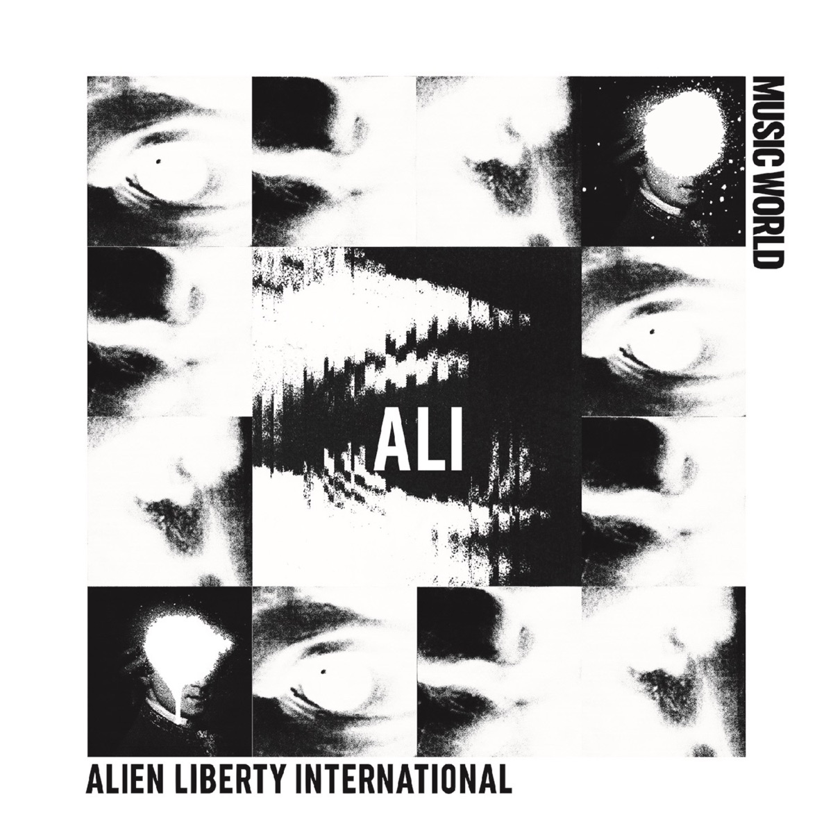 MUSIC WORLD by ALI album cover