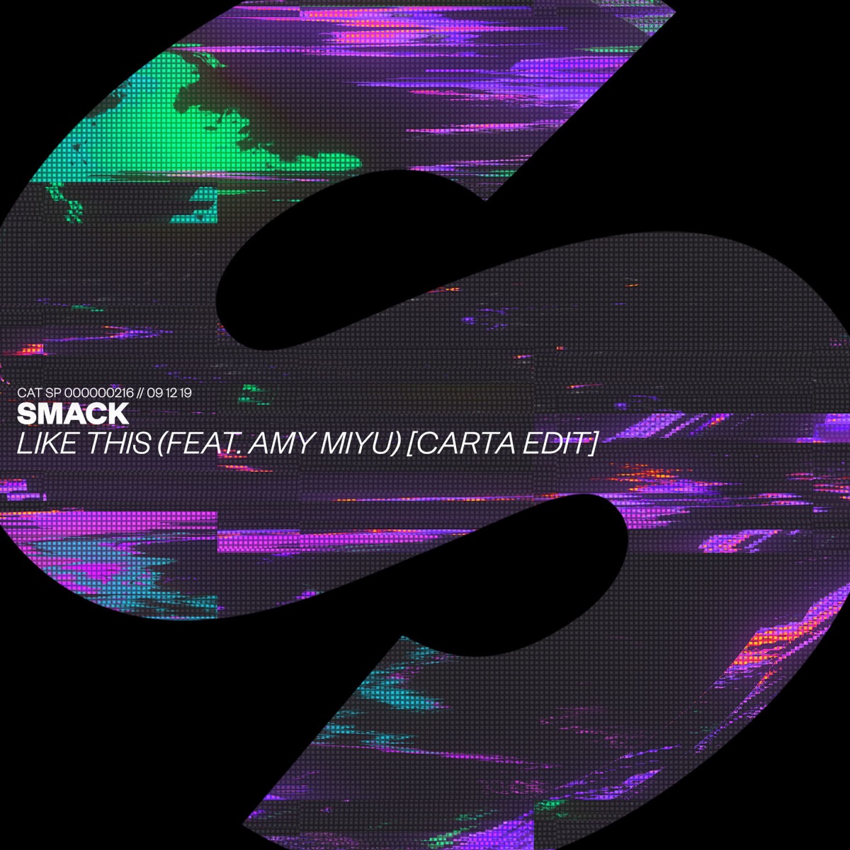 Like This (feat. AMY MIYÚ) [Carta Edit] - Single by Smack album cover
