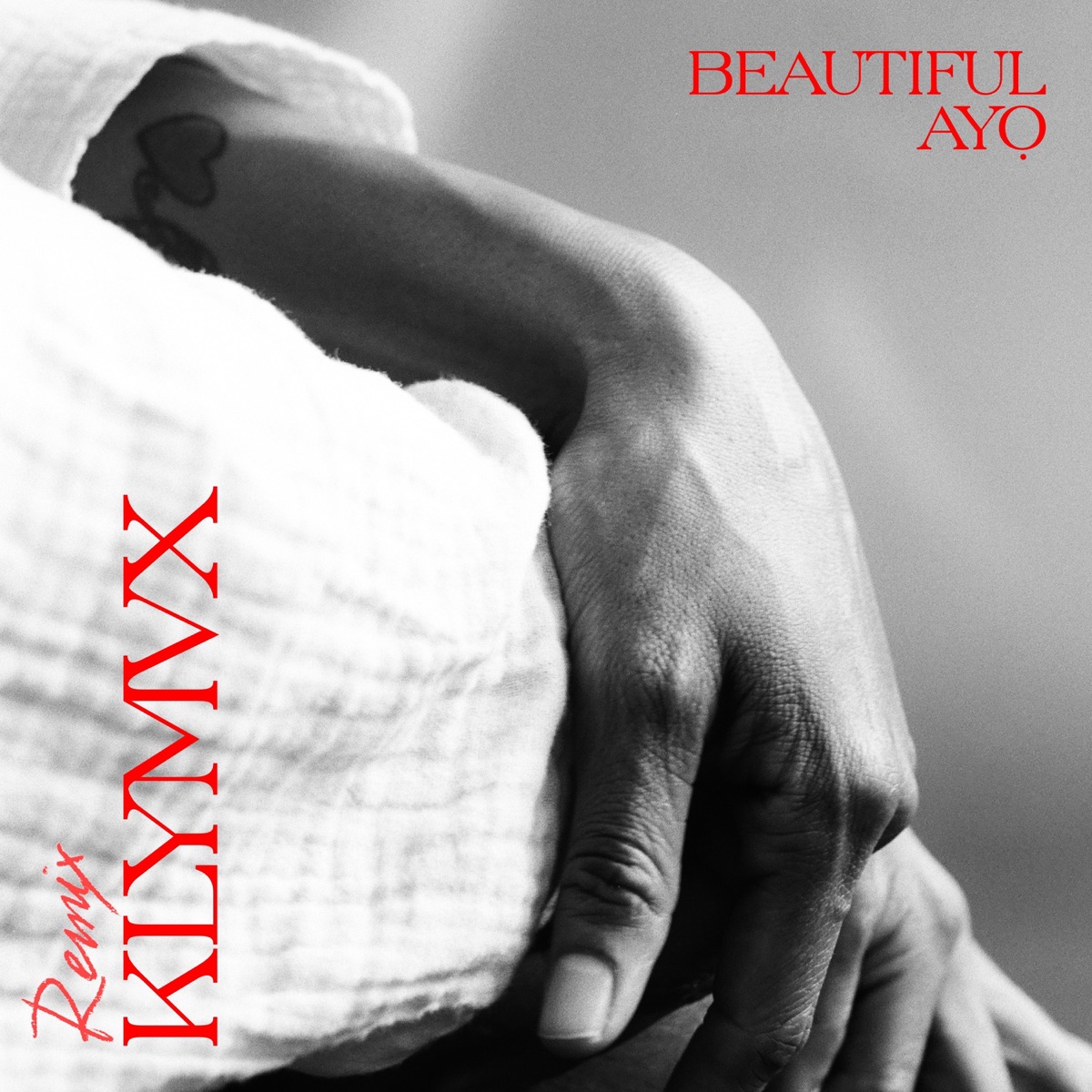 Beautiful (KLYMVX Remix) - Single by Ayo & KLYMVX album cover