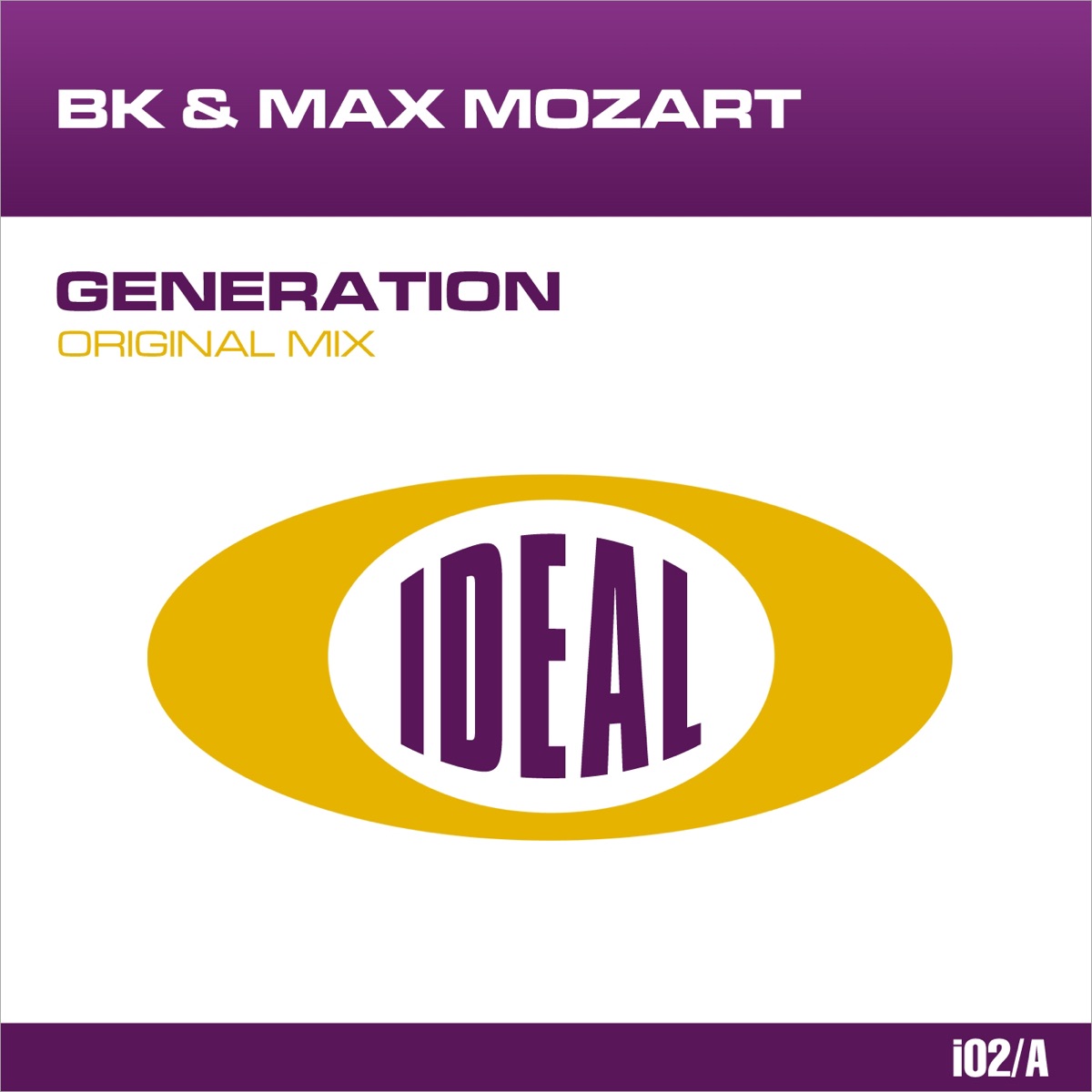 Generation - Single by BK & Max Mozart album cover