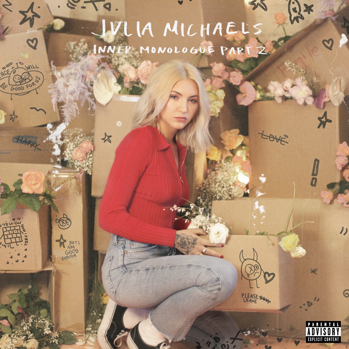 Inner Monologue, Pt. 2 by Julia Michaels album cover