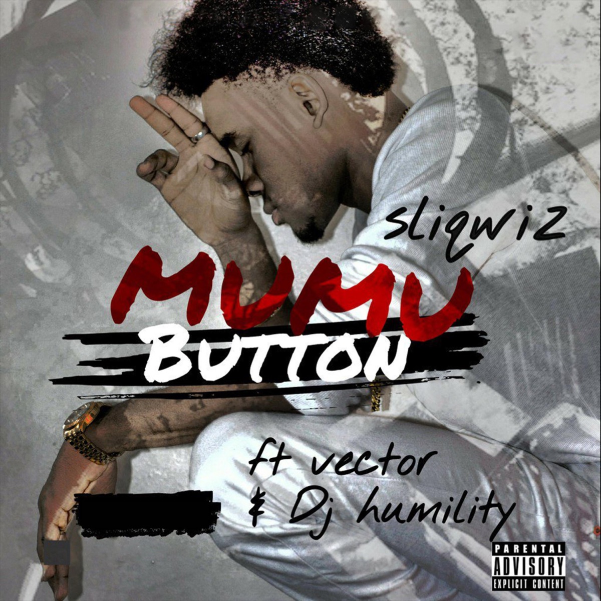 Mumu Button (feat. Vector & Dj Humility) - Single by Sliqwiz album cover