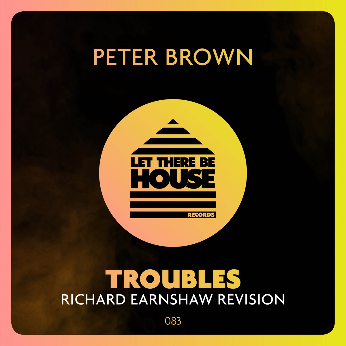 Troubles - Single by Peter Brown album cover