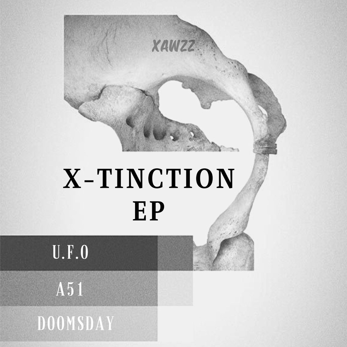 XTINCTION EP by Xawzz album cover