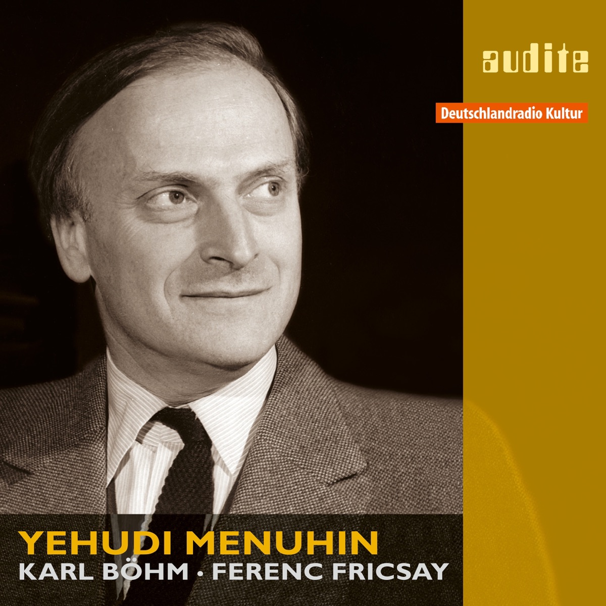 Tchaikovsky: Violin Concerto - Mozart: Violin Concerto K 219 & Bach, J.S.: Chaconne from Partita No. 2 by Yehudi Menuhin, Ferenc Fricsay, Karl Böhm & RIAS Symphonie-Orchester album cover