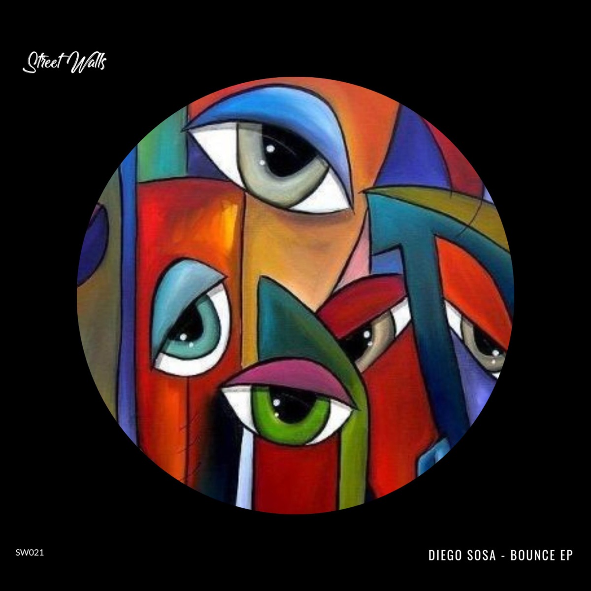 Bounce EP by Diego Sosa album cover