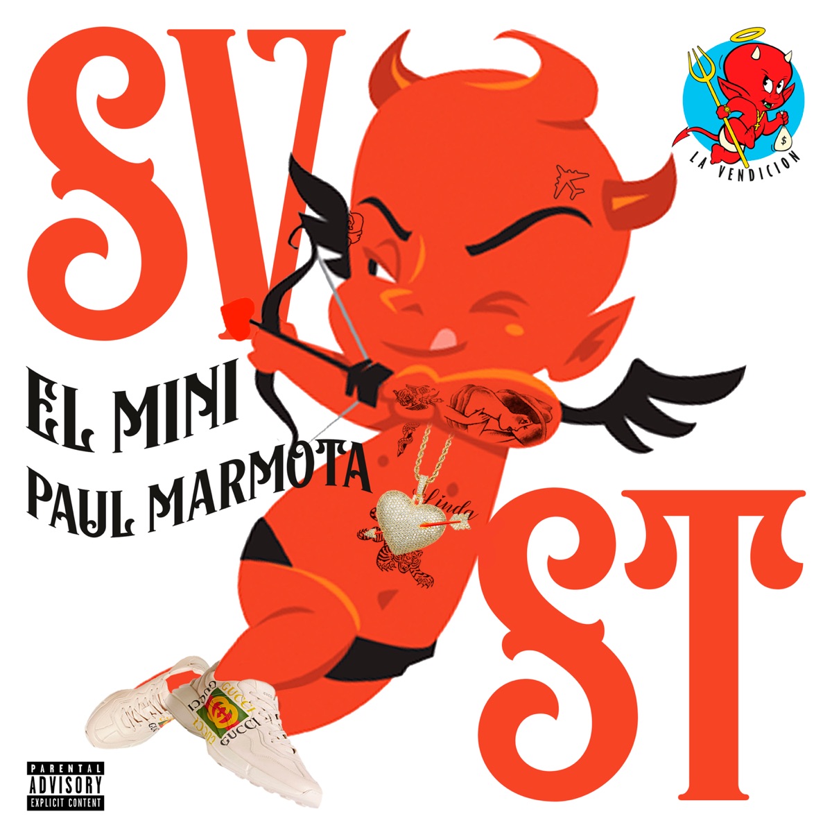 Svst - Single by El Mini & Paul Marmota album cover