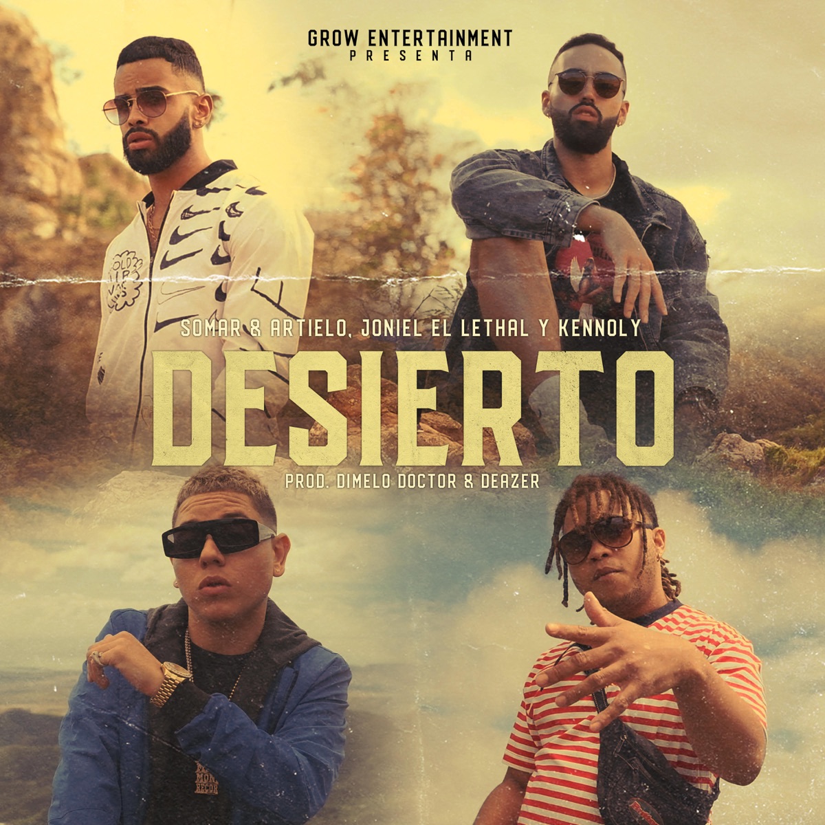 Desierto (feat. Joniel El Lethal & Kennoly) - Single by Somar & Artielo album cover